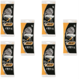 BIC Metal Disposable Razors For Men For Smooth Shave 30 Pieces