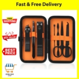 Manicure Set Men Nail Clipper Set Personal Care Nail Grooming Kits Tr