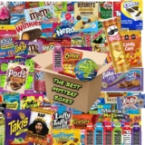 American Candy Sweets Selection Gift Box USA Import Cheetos Takis PRIME Reeses