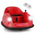 COSTWAY Ride on Bumper Car Kids 12V Battery Powered Electric Toy Vehicle-Red