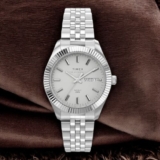 Timex Womens Watch Waterbury Legacy Boyfriend 36mm Wristwatch Stainless Steel
