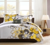 Mi Zone Kids Allison Comforter Set Fun Bedroom Modern Full/Queen, Duvet Cover