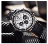 Citizen Men’s Sport Watch CA4500-32A Black leather Strap