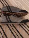 Patrick Rio Trainers Charcoal/Black – Sneakers, Retro, Terraces, Footwear, 80s