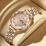 Luxury Ladies Watch Waterproof Week Date Woman Wristwatches Women Quartz Watches
