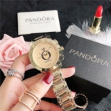 Woman’s Fashion Pandora Quartz Watch Wristwatch