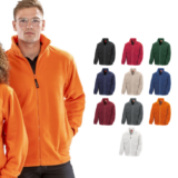 Result Men’s Polyester PolarTherm Fleece Jacket R036X-Winter Outerwear Warm Coat