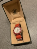 Beverly Hills Polo Club Mens Watch Boxed Never Used
