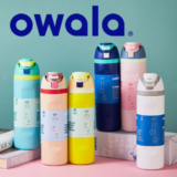 Owala Water Vacuum Bottle 24oz Stainless Steel for Sport Fitness Travel Casual