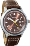 Watch Mens Wind Up no battery Flying Sailing gift  present