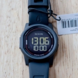 NIXON DISK – Unisex Digital Watch – NEW, BOXED, Unworn