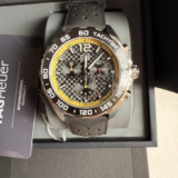 TAG Heuer Formula 1 Quartz Chronograph 43mm Men’s Watch CAZ101AC BLACK IN BOX