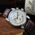 Mens Leather Band Fashion Luxury Zeppelin Airship Business Casual Men Watches