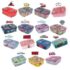 Favourite Kids Character 3 Compartment Sandwich Lunch Box School Licenced Item