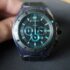 TechnoMarine Cruise Quartz Chronograph Watch case 47mm date @4.30 diver black