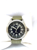 Citizen Eco-Drive Men’s Calendar 200 MT WR Nylon Strap Watch B876-H23222