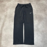 Nike Joggers Mens XS Y2K Swoosh Straight Fit Sports Track Pants, Black
