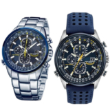 CITIZEN Blue Angels Men’s Watch Luxury Watches Stainless Steel Quartz Watch