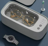 Ultrasonic Mini Cleaner Rechargeable Jewellery Watch Glasses Cleaning Machine