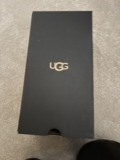 UGG Men’s Black Olsen Moccasin Slippers