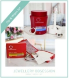 Connoisseurs Silver Jewellery cleaner dip and Jewellery wipes set