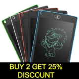 8 12” Electronic Digital LCD Writing Tablet Drawing Graphics Board Kids Fun Gift