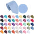 Foldable Travel Jewellery Roll Jewellery Travel Pouch Portable Case Organiser UK