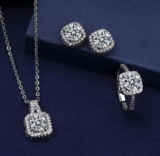 jewellery sets for women Necklace Earings And Matching Ring