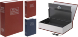 Book Safe Jewellery Cash Box for Home or Office – English Dictionary Style Cover