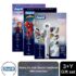 50 – 200 Quick Links Connectors 2 sizes SP, GP or KCG. Jewellery Craft Making