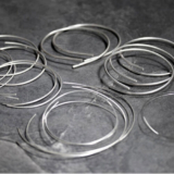 925 Sterling Silver Round Jewellery Craft Wire,1.0/1.5/2.0mm 1-2m Reels Soft