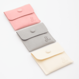 Small Jewellery Pouch –  Jewellery Organiser Travel Pouch – Earrings & Necklace