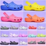 Kid Adults Classic Sandal Lightweight Holiday Beach Slip Shoes Slipper