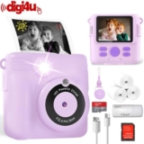 Kids Camera Video Recorder 1080P LCD Mini Toy Digital Children Cam Instant Print