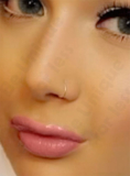 Nose Ring Small Thin Extra 0.5mm  Nose Hoop- Diameter 6mm,8mm Helix Tragus