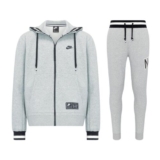Nike Air Tracksuit – Grey, Comfortable Hoodie and Jogger Set