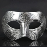 Masquerade Face Mask Mens Fancy Dress Party Roman Ballroom Hen Do Stag Venetian