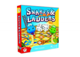 Snakes and Ladders Kids Board Game Family Play Set Traditional Children Games