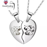 Lilo and Stitch Pendant Necklace Charm Jewellery Kids Christmas Gift Present