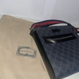 Gucci Men’s GG Supreme Messenger Bag