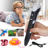 3D Printing Pen Set Doodle PLA Filament Printer Drawing  Colours Gift For Kids
