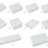 White Gloss Cardboard Cheap Jewellery Gift Packaging Boxes Available in 10 Sizes