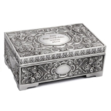 Personalised Jewellery Box Engraved Trinket Box Birthday Wedding Gift for Her