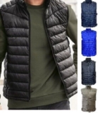 Mens Clearance SALE! Sleeveless Gilet Body Warmer Puffer Quilted Padded Jackets