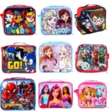 Childrens Insulated Lunch Pack Box Bag Kids Boys Girls School Food Picnic Box