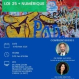 Conférence Loi 25 + numérique (UdeM 18 février 2025)