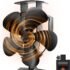 OscarsAudio Rubber & Cork Turntable  Mat * NEW  VERSION *  3mm *