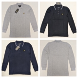 Lyle & Scott Men’s Long sleeve Polo Shirt