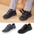 Chukka Safety Work Boots Shoes Leather Steel Toe Cap & Midsole Size 3-13