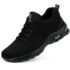 Mens Dr Keller Denim Canvas Slip On Trainers Pumps Low Top Casual Shoes Comfort